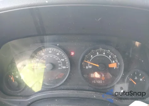 2014 Jeep Compass Sport из США, поврежденный, VIN 1C4NJCBAXED800783